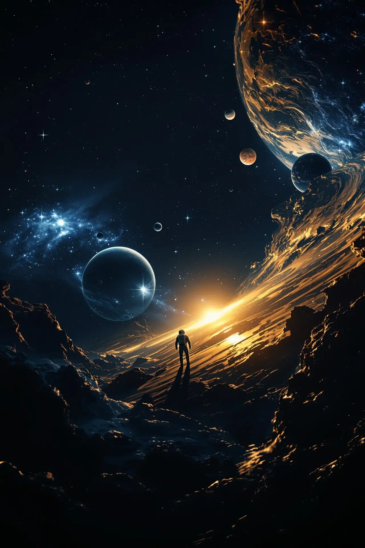 星海彼岸 电影海报